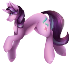 Size: 3594x3156 | Tagged: safe, artist:mauuwde, starlight glimmer, pony, g4, female, high res, simple background, solo, transparent background