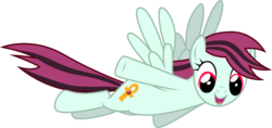 Size: 1372x645 | Tagged: safe, artist:chipmagnum, oc, oc only, pegasus, pony, g4, female, mare, simple background, solo, transparent background