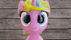Size: 640x360 | Tagged: safe, artist:gabe2252, oc, oc:constant time, pony, unicorn, 3d, animated, blender, blender cycles, gif, uncanny valley