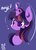 Size: 1078x1481 | Tagged: safe, artist:tohupo, twilight sparkle, alicorn, pony, g4, female, magic, mare, solo, twilight sparkle (alicorn)