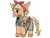 Size: 800x600 | Tagged: safe, artist:demonboy, applejack, earth pony, pony, g4, alternate hairstyle, clothes, dress, gala dress, headcanon, ponytail