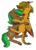 Size: 1573x2173 | Tagged: safe, artist:fluka, oc, oc only, oc:grit, oc:jaeger sylva, pony, cuddling, male, simple background, stallion, transparent background, ych result