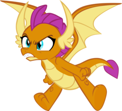 Size: 6527x5985 | Tagged: source needed, safe, artist:memnoch, smolder, dragon, g4, what lies beneath, angry, cute, cute when angry, dragoness, female, flying, madorable, simple background, smolderbetes, solo, spread wings, transparent background, vector, wings