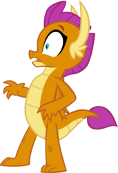 Size: 4060x5947 | Tagged: safe, artist:memnoch, smolder, dragon, g4, cute, dragoness, female, simple background, smolderbetes, solo, transparent background, vector, wings