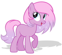 Size: 2670x2360 | Tagged: safe, artist:phomixed, oc, oc only, oc:lilac love, earth pony, pony, female, high res, mare, simple background, solo, transparent background