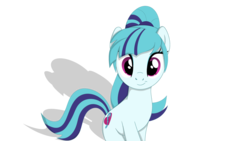 Size: 1600x900 | Tagged: safe, artist:neriani, sonata dusk, earth pony, pony, g4, equestria girls ponified, female, mare, ponified, simple background, solo, transparent background