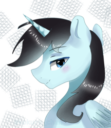 Size: 1012x1170 | Tagged: safe, artist:latia122, oc, oc only, oc:ignis cress, alicorn, pony, alicorn oc, bust, male, portrait, solo, stallion