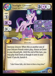 Size: 344x480 | Tagged: safe, princess cadance, princess flurry heart, starlight glimmer, twilight sparkle, alicorn, pony, unicorn, g4, road to friendship, box, ccg, chains, enterplay, friends forever (enterplay), horn, merchandise, twilight sparkle (alicorn)