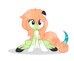 Size: 1024x850 | Tagged: safe, artist:dl-ai2k, oc, oc only, earth pony, pony, female, mare, simple background, sitting, solo, transparent background