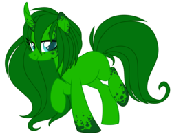 Size: 2350x1833 | Tagged: safe, artist:crystal-tranquility, oc, oc only, oc:toxic love, pony, unicorn, female, mare, simple background, solo, transparent background