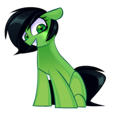 Size: 945x864 | Tagged: safe, artist:killasher, oc, oc only, oc:filly anon, earth pony, pony, female, filly, looking at you, simple background, smiling, solo, transparent background