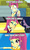 Size: 600x1010 | Tagged: safe, edit, edited screencap, screencap, sci-twi, sour sweet, twilight sparkle, equestria girls, equestria girls specials, g4, my little pony equestria girls: dance magic, my little pony equestria girls: friendship games, memeful.com, sour patch kids