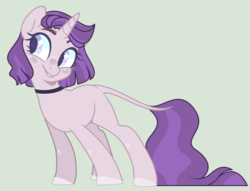 Size: 1932x1476 | Tagged: safe, artist:nocturnal-moonlight, oc, oc only, oc:crystalline, dracony, hybrid, base used, blank flank, female, interspecies offspring, offspring, parent:rarity, parent:spike, parents:sparity, simple background, solo