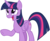 Size: 5646x4658 | Tagged: safe, artist:andoanimalia, twilight sparkle, alicorn, pony, g4, horse play, absurd resolution, cute, female, folded wings, happy, mare, open mouth, raised hoof, simple background, solo, transparent background, twilight sparkle (alicorn), vector, wings