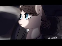 Size: 1440x1080 | Tagged: safe, artist:oofycolorful, pony, detroit: become human, female, mare, ponified, solo