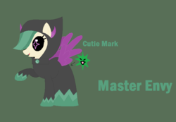 Size: 722x499 | Tagged: safe, artist:selenaede, artist:worldofcaitlyn, oc, oc only, oc:master envy, pony, base used, green background, lego, non-mlp oc, ponified, simple background, solo, unikitty!