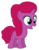Size: 750x971 | Tagged: safe, artist:徐詩珮, oc, oc only, oc:betty pop, pony, unicorn, female, filly, magical lesbian spawn, mother and daughter, next generation, offspring, parent:glitter drops, parent:tempest shadow, parents:glittershadow, simple background, solo, transparent background
