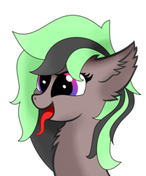 Size: 2083x2500 | Tagged: safe, artist:kiodima, oc, earth pony, pony, high res, simple background, tongue out, transparent background