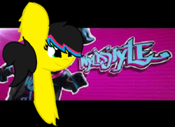 Size: 566x410 | Tagged: safe, artist:amyrose391, pony, crossover, lego, ponified, solo, the lego movie, wyldstyle
