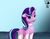 Size: 1280x989 | Tagged: safe, artist:warskunk, starlight glimmer, pony, unicorn, g4, clothes, collar, eyeshadow, female, looking at you, makeup, mare, socks, solo