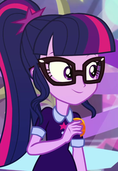 Size: 748x1079 | Tagged: safe, screencap, sci-twi, twilight sparkle, equestria girls, g4, my little pony equestria girls: better together, twilight under the stars, cropped, female, solo