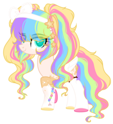 Size: 800x875 | Tagged: safe, artist:sugarplanets, oc, oc only, oc:lovely starlight, pegasus, pony, bow, colored wings, female, hair bow, mare, simple background, solo, transparent background