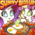 Size: 2000x2000 | Tagged: safe, artist:sigpi, rarity, sweetie belle, pony, unicorn, g4, bacon, bacon and eggs, breakfast, cherry tomatoes, cooking, duo, duo female, egg (food), female, filly, fire, food, fried egg, high res, magic, mare, meat, no pupils, oil, ponies eating meat, rarity looking at food, sisters, telekinesis, tomato