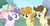 Size: 1080x565 | Tagged: safe, artist:poundcakemlp2000, pound cake, princess flurry heart, pumpkin cake, alicorn, pegasus, pony, unicorn, g4, blushing, colt, cute, female, filly, flurrybetes, male, older, older flurry heart, older pound cake, older pumpkin cake, ship:poundflurry, shipping, straight