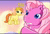 Size: 720x486 | Tagged: safe, screencap, sound edit, pinkie pie (g3), zipzee, breezie, earth pony, pony, g3, the princess promenade, animated, cute, diabreezies, diazipzees, drugs, duo, female, flapping, g3 diapinkes, g3betes, mare, marijuana, out of context, ponyville (g3), sound, talking, webm, whispering