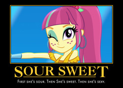 Size: 608x435 | Tagged: safe, artist:heroman655, sour sweet, equestria girls, equestria girls specials, g4, my little pony equestria girls: dance magic, meme, motivational poster