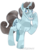 Size: 685x889 | Tagged: safe, artist:mediponee, crystal pony, pony, crossover, medic, medic (tf2), ponified, simple background, solo, team fortress 2, transparent background