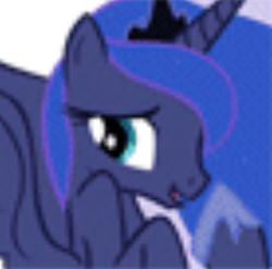 Size: 472x467 | Tagged: safe, princess luna, alicorn, pony, g4, female, mare, needs more jpeg, solo