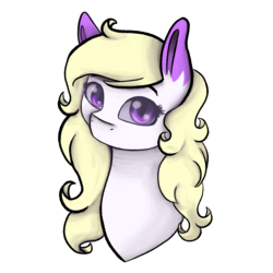 Size: 3000x3000 | Tagged: safe, artist:itssopanda, oc, oc only, oc:feather paint, pony, bust, female, high res, mare, portrait, simple background, solo, transparent background