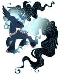 Size: 1024x1229 | Tagged: safe, artist:crystal-tranquility, oc, oc only, oc:sirius, original species, pond pony, deviantart watermark, male, obtrusive watermark, simple background, solo, transparent background, watermark, wing ears