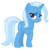 Size: 1064x1088 | Tagged: safe, artist:lucymarie2000, trixie, pony, unicorn, g4, female, lidded eyes, looking at you, raised hoof, simple background, smiling, solo, white background
