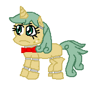 Size: 202x173 | Tagged: safe, artist:drypony198, oc, oc only, oc:daylight savings, pony, unicorn, bonnie (fnaf), cowboys and equestrians, crossover, female, five nights at freddy's, mad (tv series), mad magazine, mare, picture for breezies, simple background, solo, species swap, transparent background