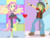 Size: 892x672 | Tagged: safe, edit, edited screencap, screencap, fluttershy, sandalwood, a fine line, dance magic, equestria girls, equestria girls series, equestria girls specials, g4, dancing, female, male, sandalshy, shipping, shipping domino, straight