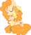 Size: 8394x9300 | Tagged: safe, artist:ace play, applejack, pear butter, earth pony, pony, g4, absurd resolution, cute, daaaaaaaaaaaw, duo, eyes closed, female, filly, filly applejack, hug, jackabetes, mother and child, mother and daughter, pearabetes, simple background, sweet dreams fuel, transparent background, vector, younger