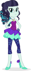Size: 2132x4887 | Tagged: safe, artist:punzil504, edit, vector edit, coloratura, equestria girls, equestria girls series, g4, twilight under the stars, spoiler:eqg series (season 2), clothes, clothes swap, cute, female, high heels, leggings, rara, shoes, simple background, solo, transparent background, vector