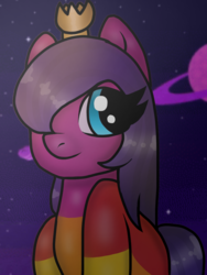 Size: 768x1024 | Tagged: safe, artist:watermeloncancerchan, pony, lego, ponified, queen watevra wa-nabi, solo, spoilers for another series, the lego movie, the lego movie 2: the second part