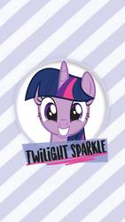 Size: 540x960 | Tagged: safe, twilight sparkle, pony, g4, official, female, smiling, solo