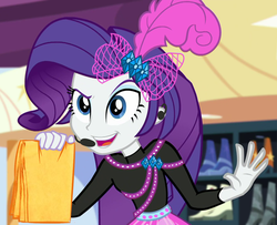 Size: 1261x1024 | Tagged: safe, edit, edited screencap, screencap, rarity, display of affection, equestria girls, g4, my little pony equestria girls: better together, clothes, cropped, shamwow