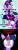Size: 440x1202 | Tagged: safe, edit, edited screencap, screencap, twilight sparkle, pony, unicorn, friendship is magic, g4, lesson zero, addiction, creepy, derp, faic, female, floppy ears, frown, grin, looking at you, looking up, mare, messy mane, smiling, text, twilight snapple, unicorn twilight, wide eyes