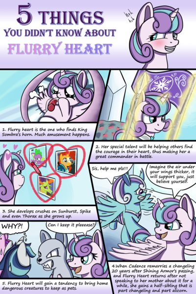 spike and shining armor