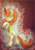 Size: 1067x1520 | Tagged: safe, artist:tiothebeetle, autumn blaze, kirin, pony, g4, sounds of silence, female, solo