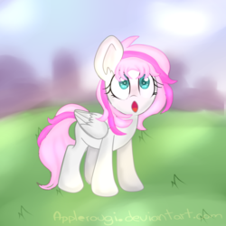 Size: 3000x3000 | Tagged: safe, artist:applerougi, oc, oc only, oc:harmony, pegasus, pony, female, high res, mare, simple background, solo, transparent background