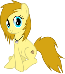Size: 1310x1490 | Tagged: safe, artist:chipmagnum, oc, oc only, oc:caramel cake, earth pony, pony, g4, female, mare, simple background, solo, transparent background