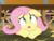 Size: 1121x852 | Tagged: safe, screencap, fluttershy, pegasus, pony, g4, scare master, cropped, female, floppy ears, hiding, looking up, mare, scared, solo, wagon, wide eyes