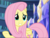 Size: 1253x942 | Tagged: safe, screencap, fluttershy, pegasus, pony, g4, scare master, cropped, cute, female, mare, raised hoof, shyabetes, smiling, solo