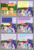 Size: 3255x4838 | Tagged: safe, artist:gutovi, applejack, fluttershy, pinkie pie, princess luna, rainbow dash, rarity, twilight sparkle, alicorn, earth pony, pegasus, pony, unicorn, comic:why me!?, g4, alternate ending, applejack gets all the mares, comic, harem, herd, mane six, polyamory, polygamy, show accurate, sun, sunrise, sweet apple acres, twilight sparkle (alicorn)